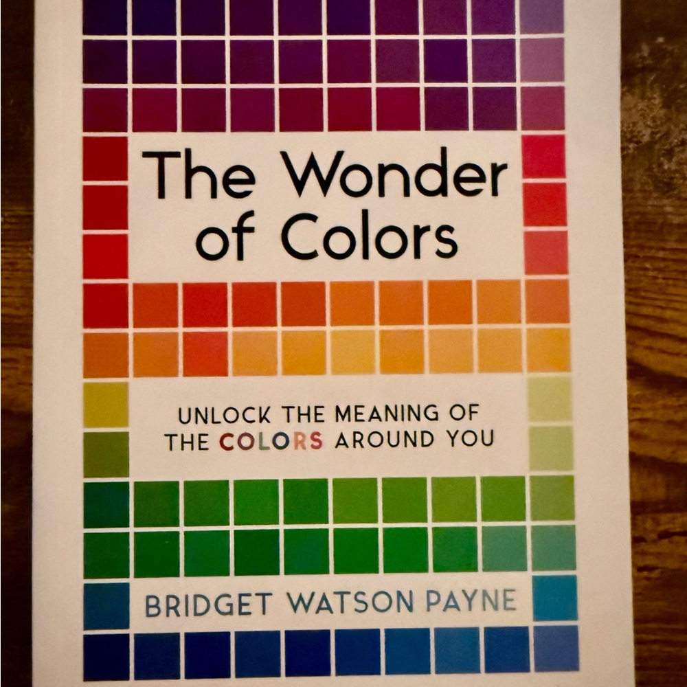 The Wonder of Colors Book by